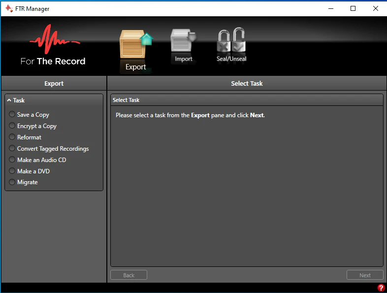 screenshot of FTR Gold